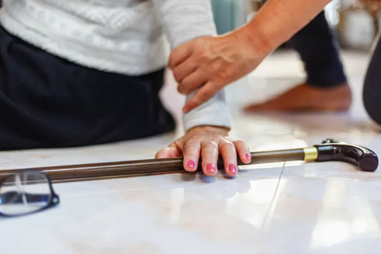 Hazards that compromise senior safety at home